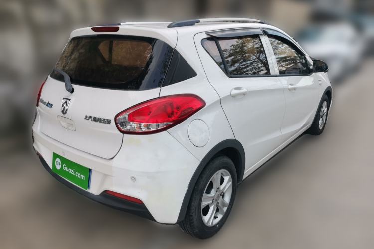 Used Baojun 310 2017 1.5L Automatic Fashion Model Rear Right 45 Deg