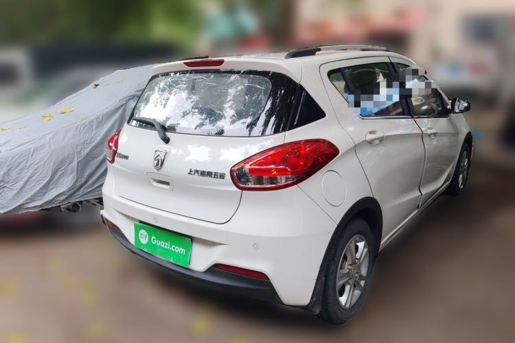 Used Baojun 310 2017 1.5L Manual Luxury Model Rear Right 45 Deg