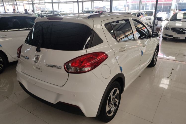 Used Baojun 310 2017 1.5L Automatic Fashion Model Rear Right 45 Deg