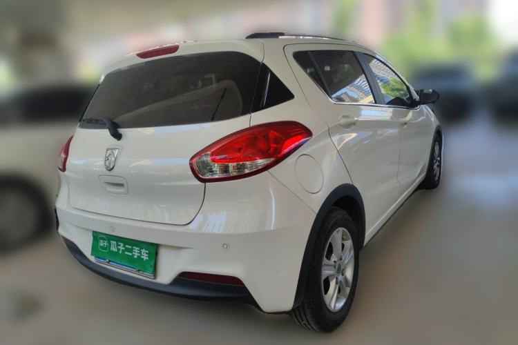 Used Baojun 310 2017 1.5L Manual Luxury Model Rear Right 45 Deg
