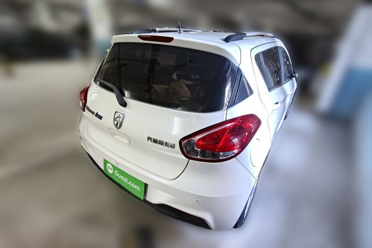 Used Baojun 310 2017 1.5L Automatic Luxury Model Rear Right 45 Deg