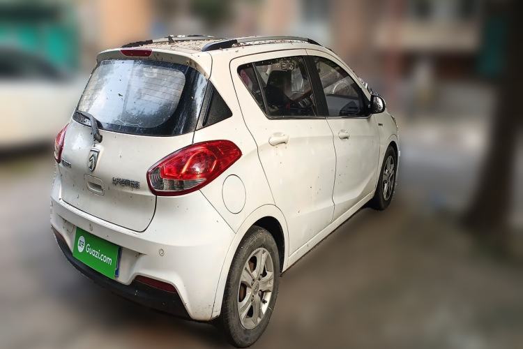 Used Baojun 310 2017 1.5L Manual Luxury Model Rear Right 45 Deg