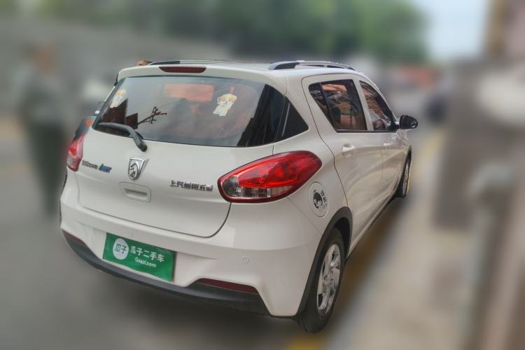 Used Baojun 310 2017 1.5L Automatic Fashion Model Rear Right 45 Deg