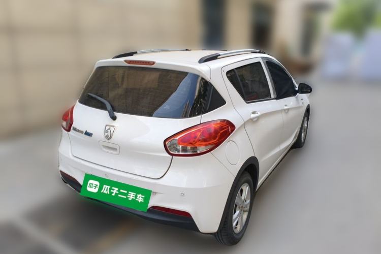 Used Baojun 310 2017 1.5L Automatic Fashion Model Rear Right 45 Deg