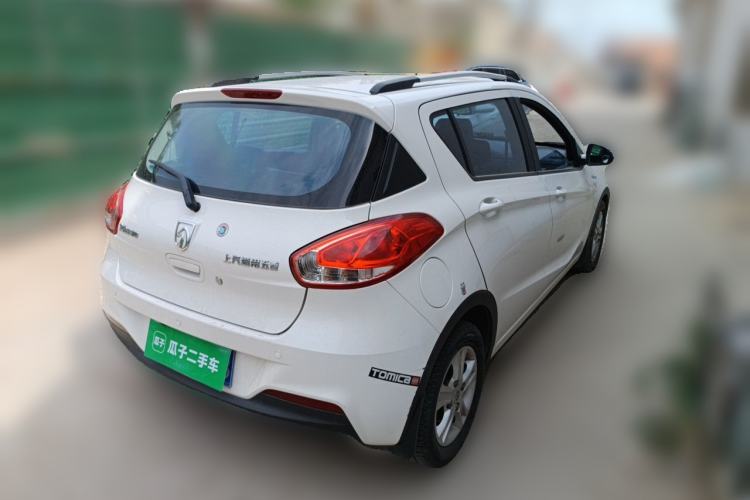 Used Baojun 310 2017 1.5L automatic comfort version Rear Right 45 Deg