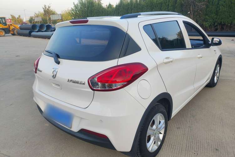 Used Baojun 310 2017 1.5L Manual Fashion Model Rear Right 45 Deg