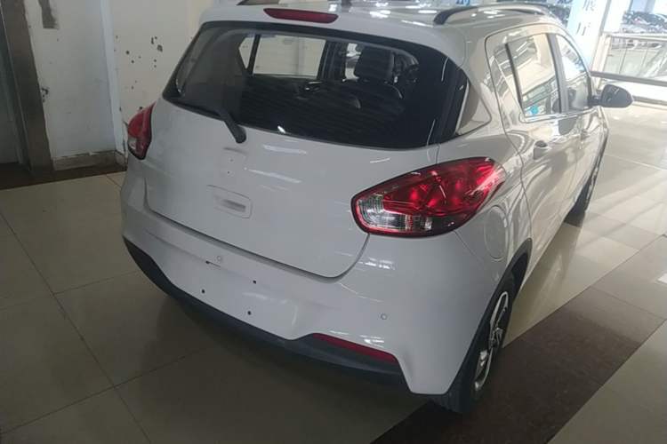 Used Baojun 310 2017 1.5L Automatic Luxury Model Rear Right 45 Deg