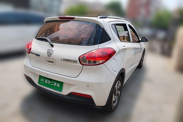 Used Baojun 310 2017 1.5L Automatic Fashion Model Rear Right 45 Deg