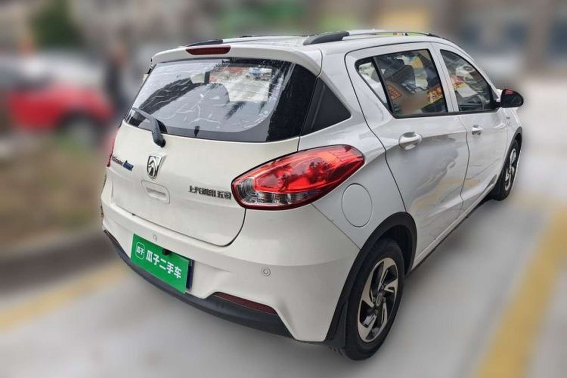 Used Baojun 310 2017 1.5L Automatic Fashion Model Rear Right 45 Deg