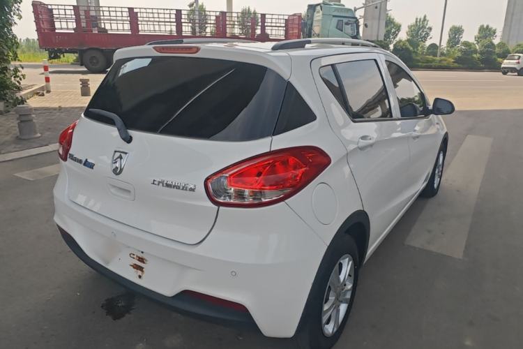 Used Baojun 310 2017 1.5L Automatic Fashion Model Rear Right 45 Deg