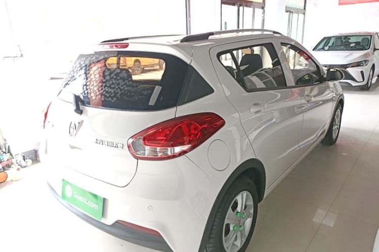 Used Baojun 310 2017 1.5L Manual Fashion Model Rear Right 45 Deg