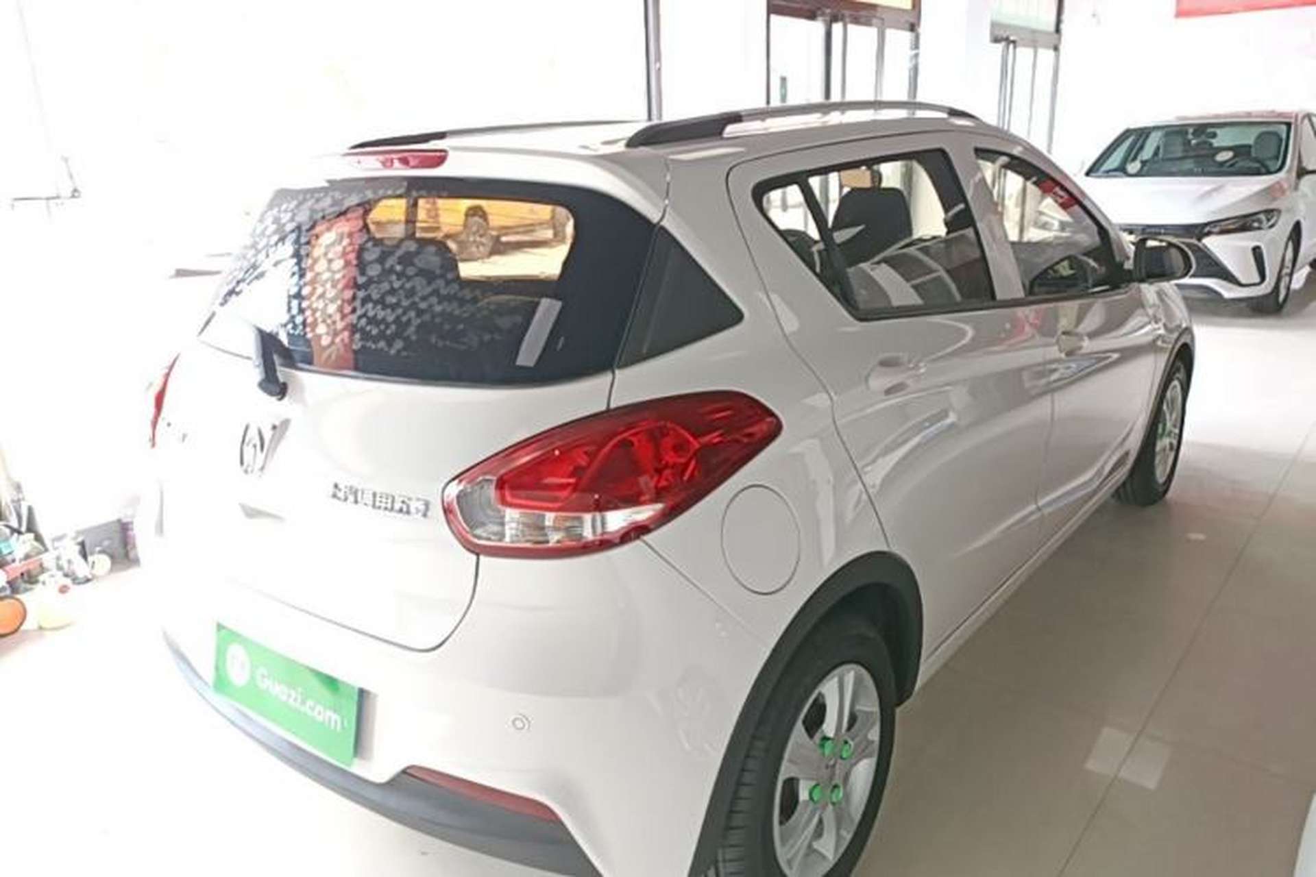 Used Baojun 310 2017 1.5L Manual Fashion Model Rear Right 45 Deg