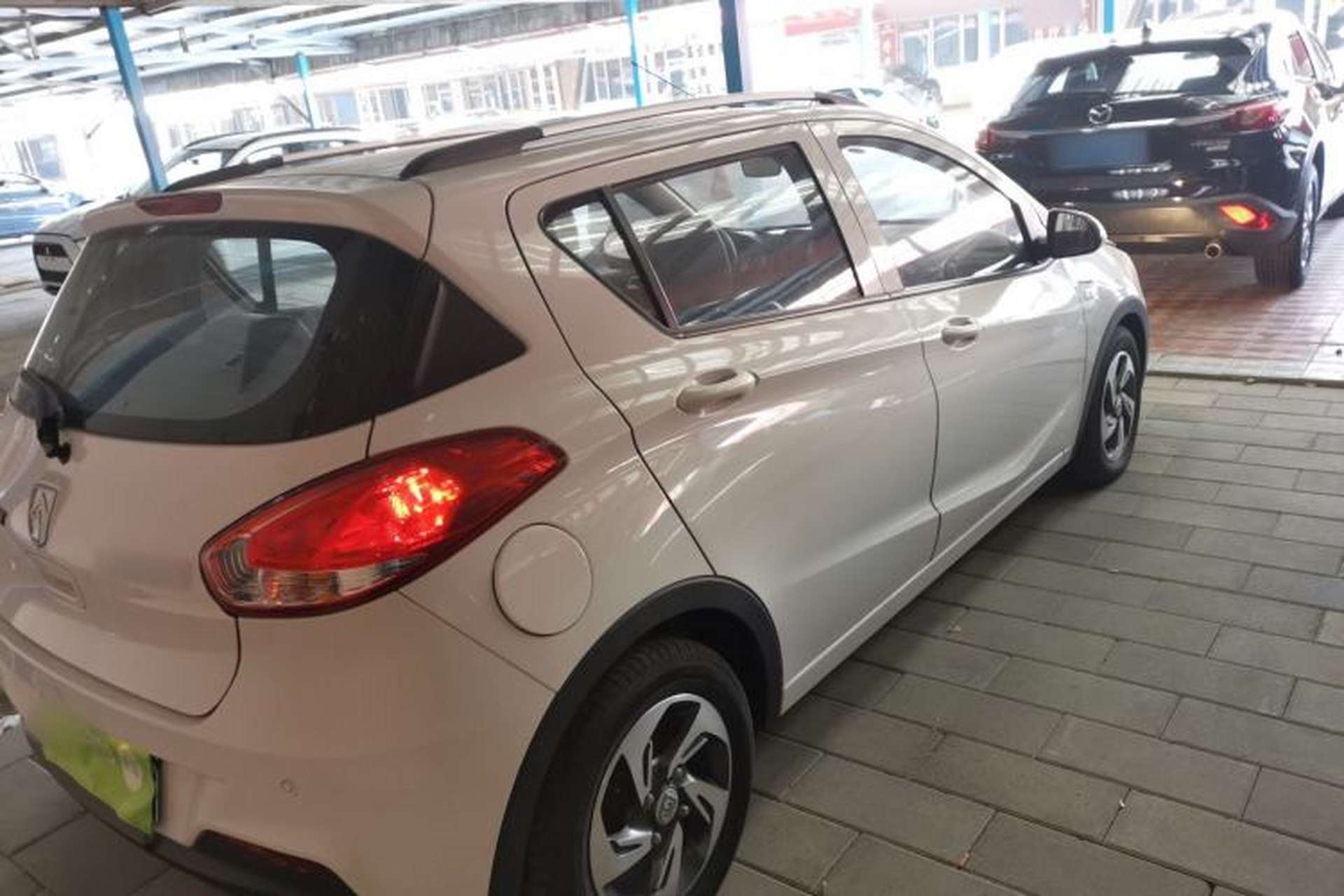 Used Baojun 310 2017 1.5L Automatic Fashion Model Rear Right 45 Deg