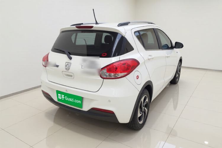 Used Baojun 310 2017 1.5L Automatic Luxury Model Rear Right 45 Deg