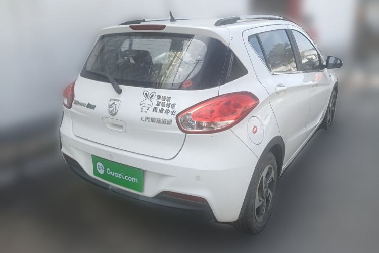 Used Baojun 310 2017 1.5L Automatic Luxury Model Rear Right 45 Deg