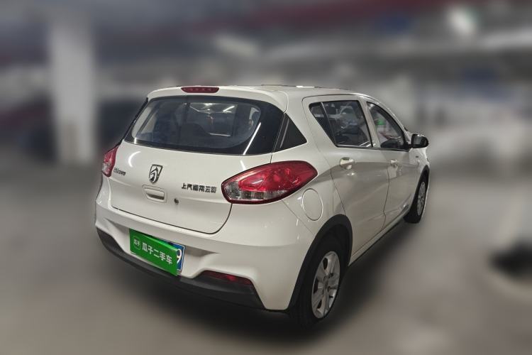 Used Baojun 310 2017 1.5L manual Comfort trim Rear Right 45 Deg