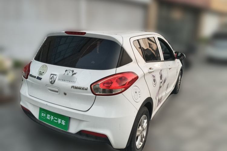 Used Baojun 310 2017 1.5L automatic comfort version Rear Right 45 Deg