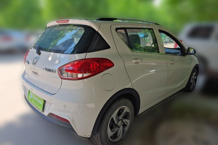 Used Baojun 310 2017 1.5L Automatic Fashion Model Rear Right 45 Deg