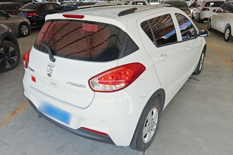 Used Baojun 310 2017 1.5L Automatic Fashion Model Rear Right 45 Deg