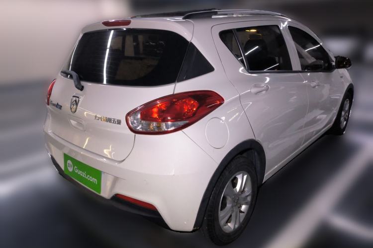 Used Baojun 310 2017 1.5L Automatic Fashion Model Rear Right 45 Deg