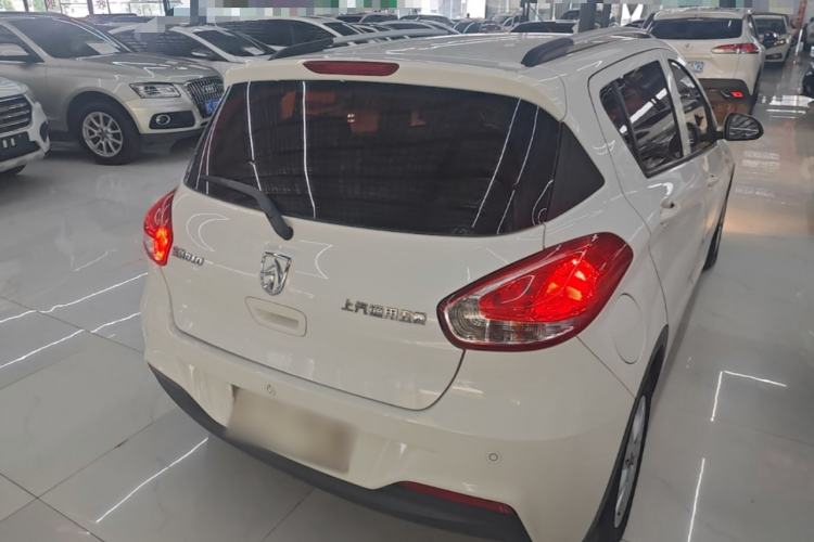 Used Baojun 310 2017 1.5L Manual Fashion Model Rear Right 45 Deg