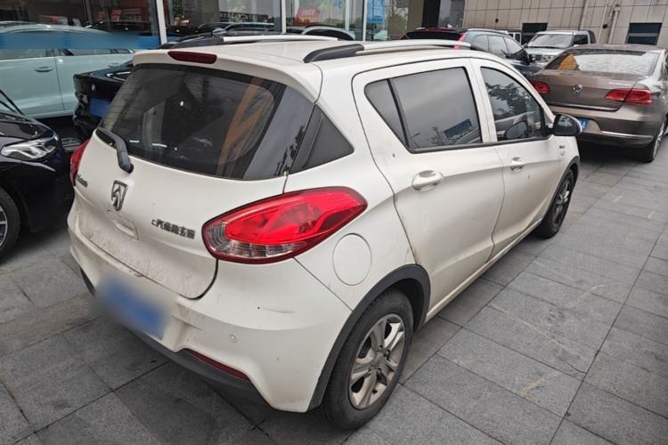 Used Baojun 310 2017 1.5L Manual Fashion Model Rear Right 45 Deg