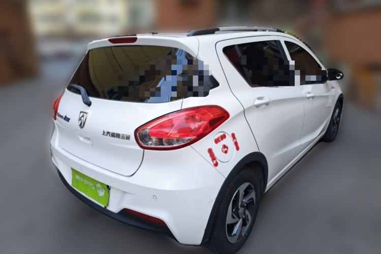 Used Baojun 310 2017 1.5L Automatic Luxury Model Rear Right 45 Deg
