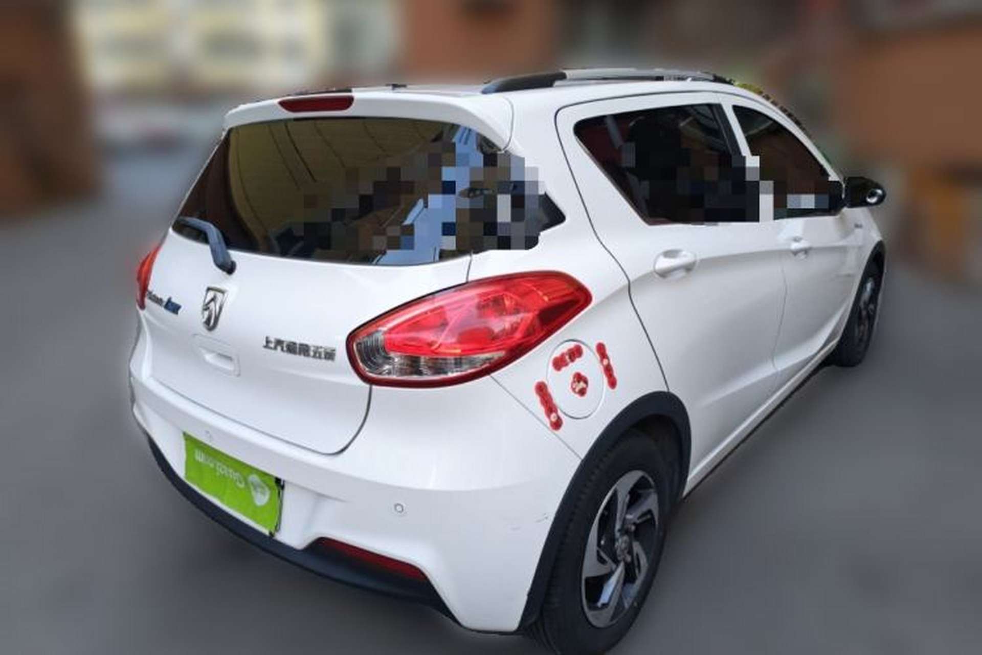 Used Baojun 310 2017 1.5L Automatic Luxury Model Rear Right 45 Deg