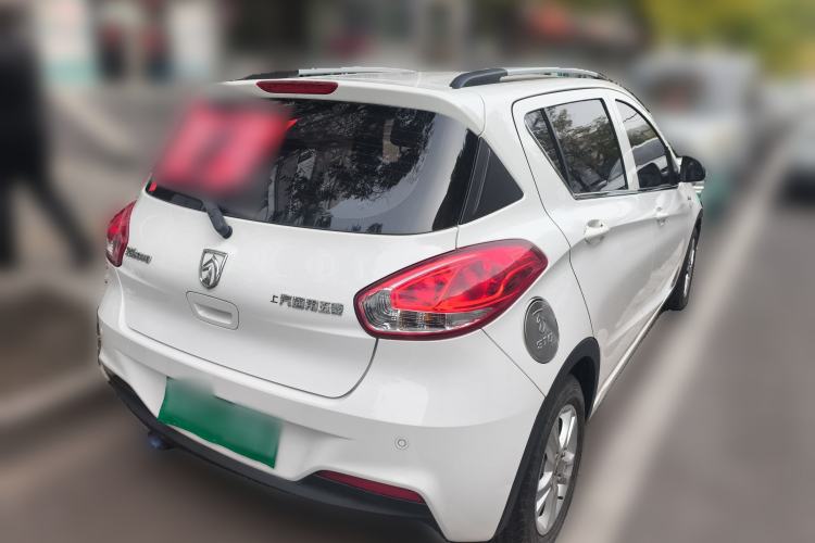 Used Baojun 310 2017 1.5L Manual Fashion Model Rear Right 45 Deg