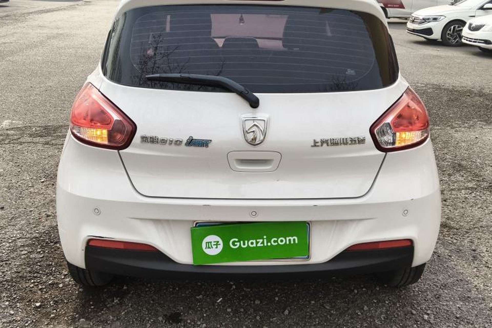 Used Baojun 310 2017 1.5L Automatic Fashion Model Rear