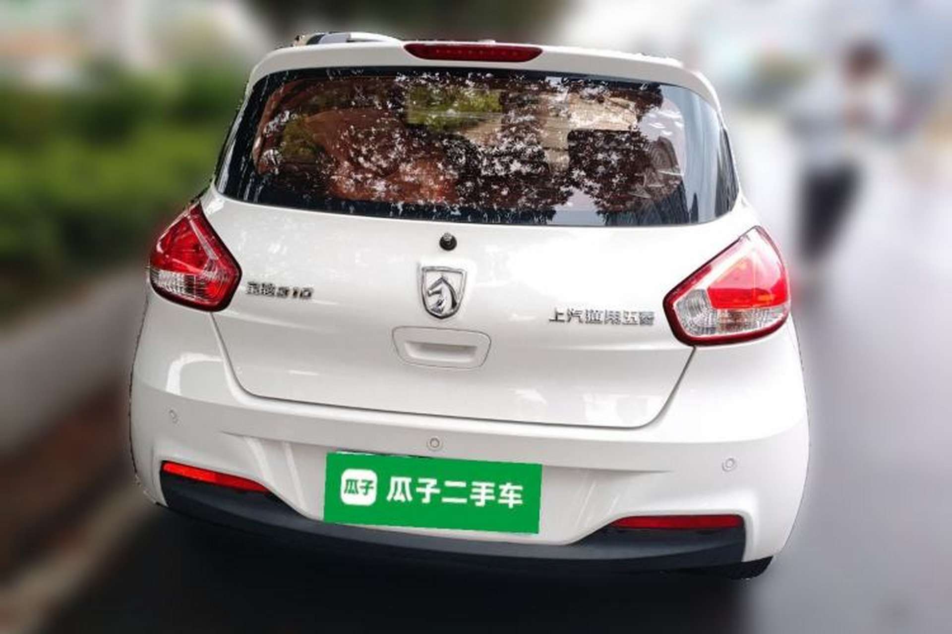 Used Baojun 310 2017 1.5L Manual Luxury Model Rear