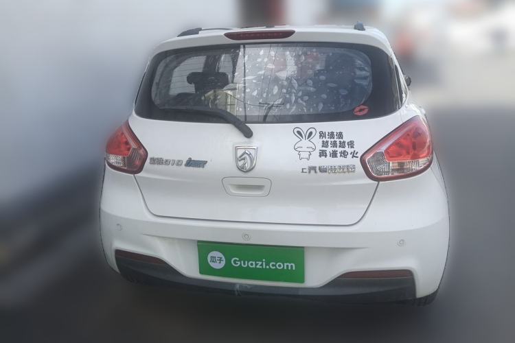 Used Baojun 310 2017 1.5L Automatic Luxury Model Rear