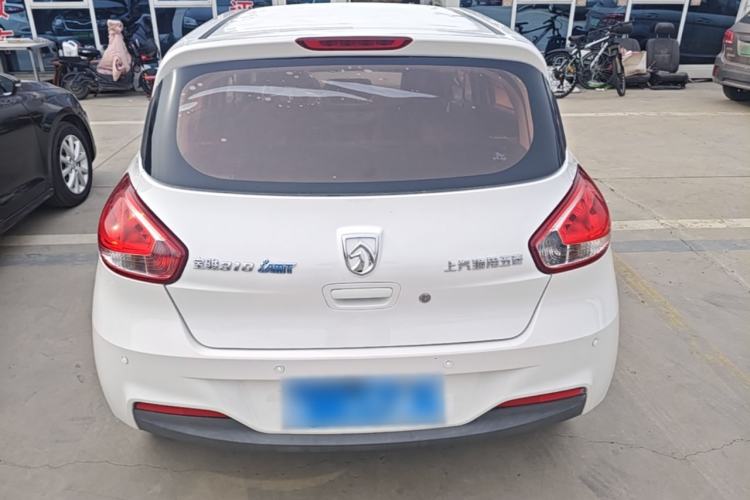 Used Baojun 310 2017 1.5L automatic comfort version Rear