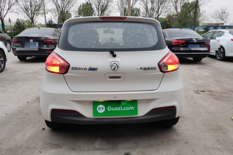 Used Baojun 310 2017 1.5L Automatic Fashion Model Rear
