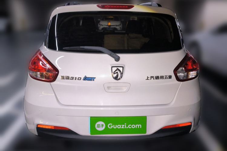 Used Baojun 310 2017 1.5L Automatic Fashion Model Rear