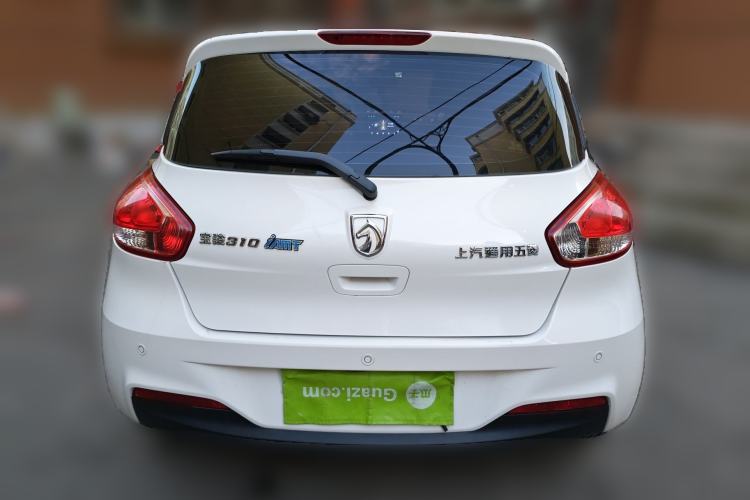 Used Baojun 310 2017 1.5L Automatic Luxury Model Rear