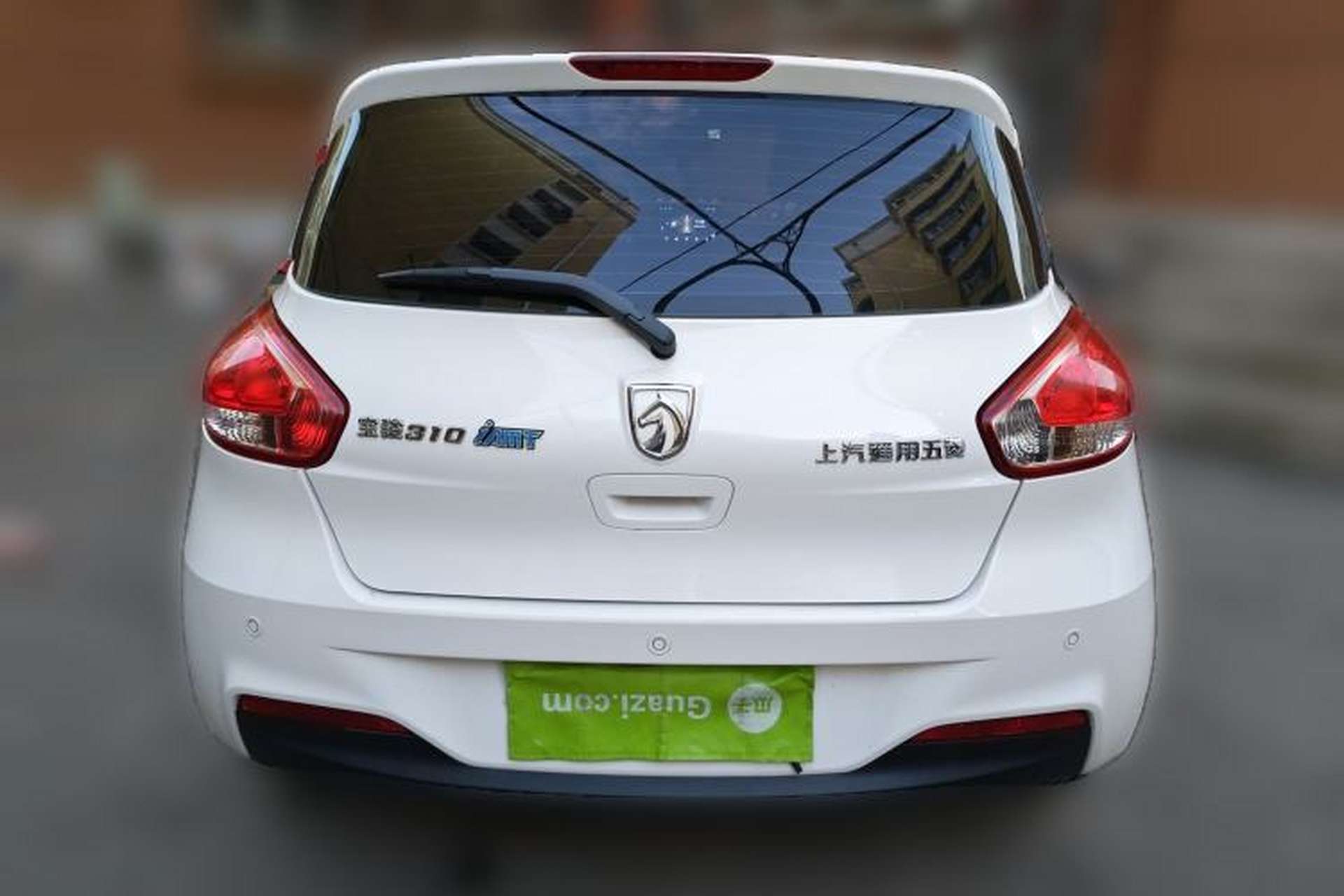 Used Baojun 310 2017 1.5L Automatic Luxury Model Rear