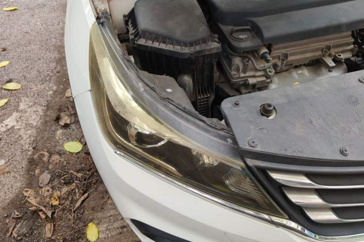 Used Baojun 310 2017 1.5L Manual Luxury Model Right Front Headlight