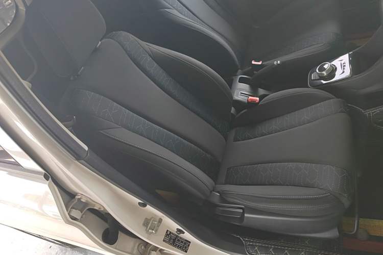 Used Baojun 310 2017 1.5L automatic comfort version Right Front Seat