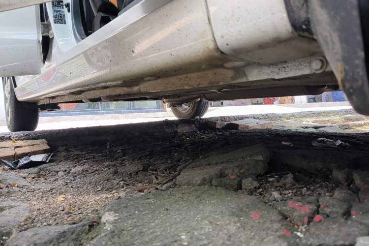 Used Baojun 310 2017 1.5L Automatic Fashion Model Right Side Sill