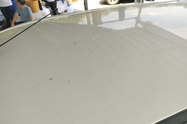 Used Baojun 310 2017 1.5L automatic comfort version Roof