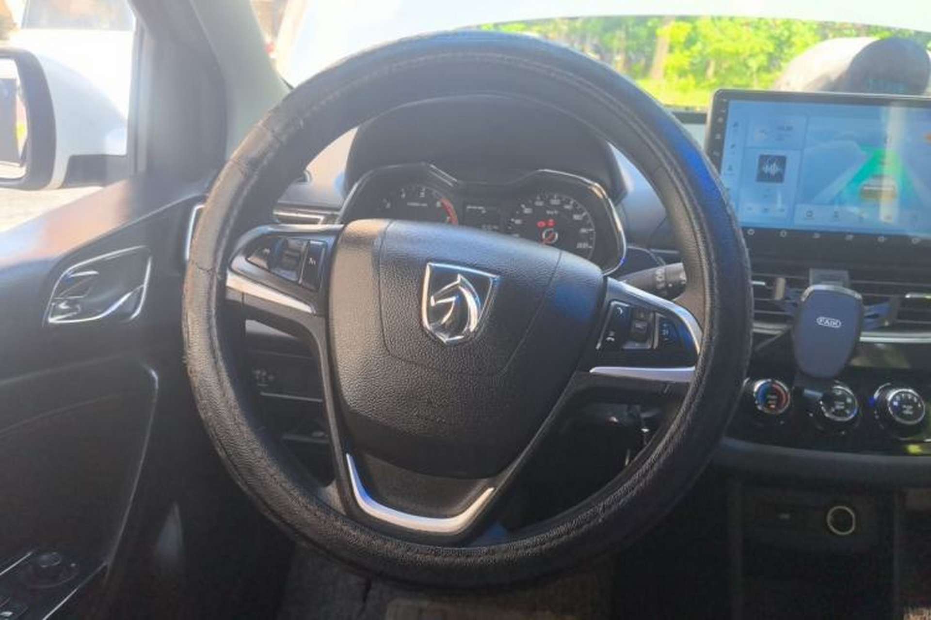 Used Baojun 310 2017 1.5L Manual Luxury Model Steering Wheel