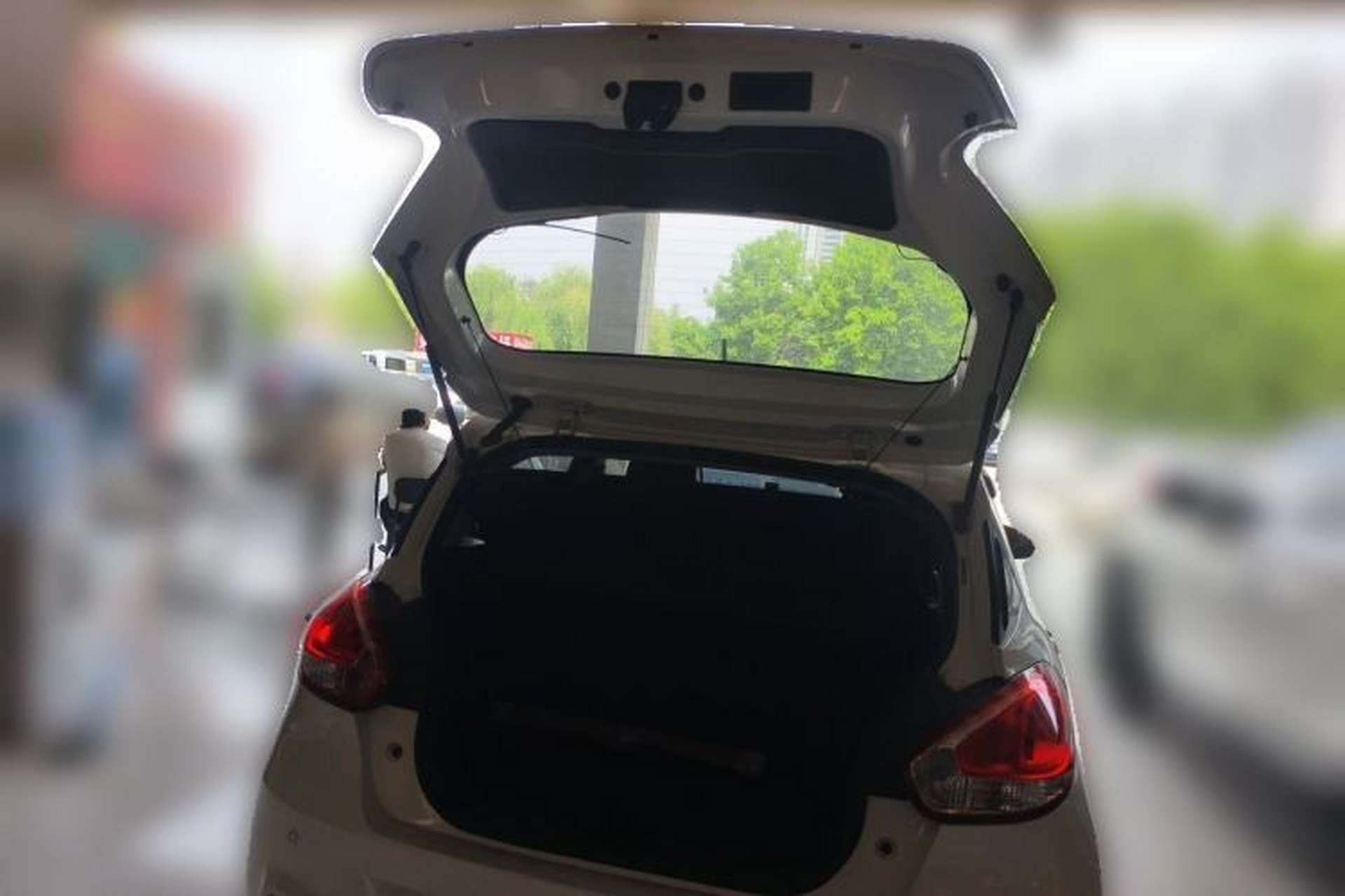 Used Baojun 310 2017 1.5L Automatic Luxury Model Trunk