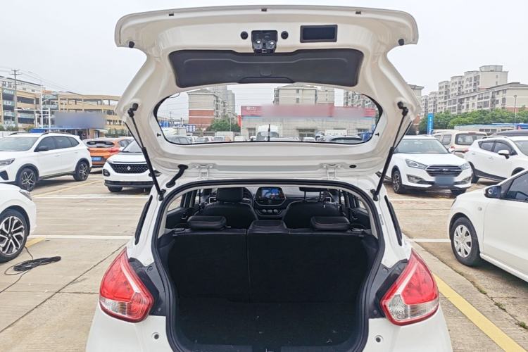 Used Baojun 310 2017 1.5L Automatic Luxury Model Trunk