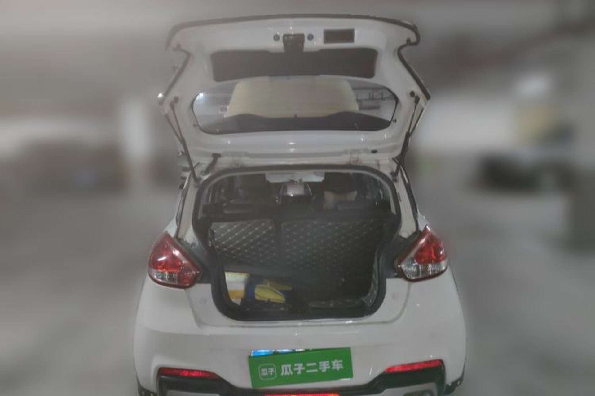 Used Baojun 310 2017 1.5L Manual Luxury Model Trunk
