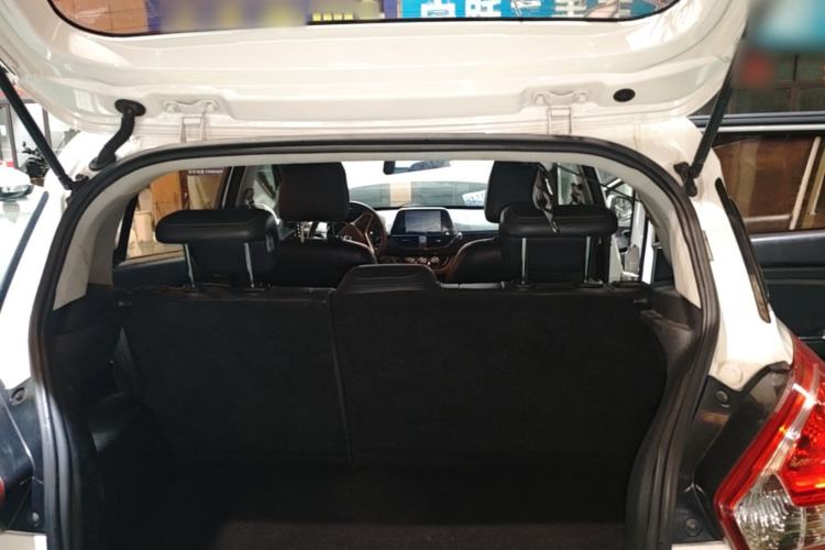 Used Baojun 310 2017 1.5L Automatic Luxury Model Trunk