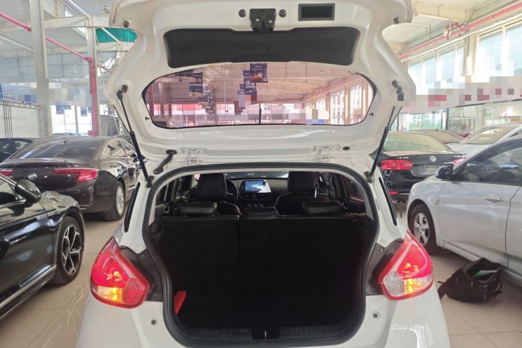 Used Baojun 310 2017 1.5L Automatic Luxury Model Trunk