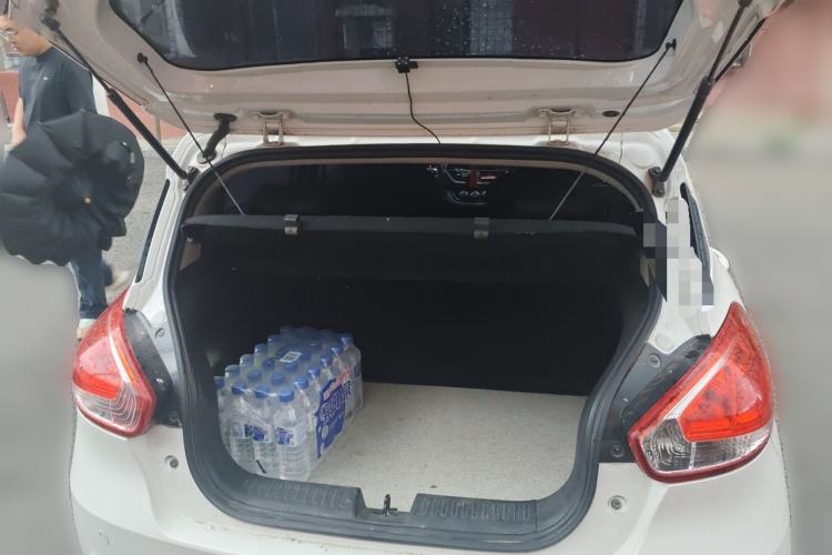 Used Baojun 310 2017 1.5L Manual Luxury Model Trunk