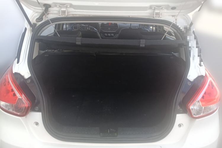 Used Baojun 310 2017 1.5L Automatic Luxury Model Trunk