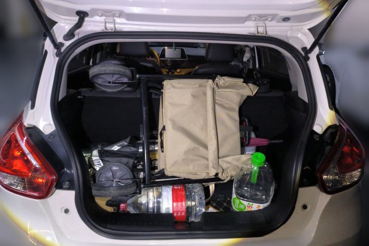 Used Baojun 310 2017 1.5L Automatic Fashion Model Trunk